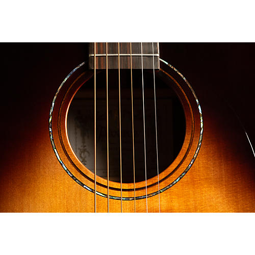 Alvarez Yairi DYMR70 Slope Shoulder Dreadnought Acoustic Guitar Sunburst - musicians--Friend