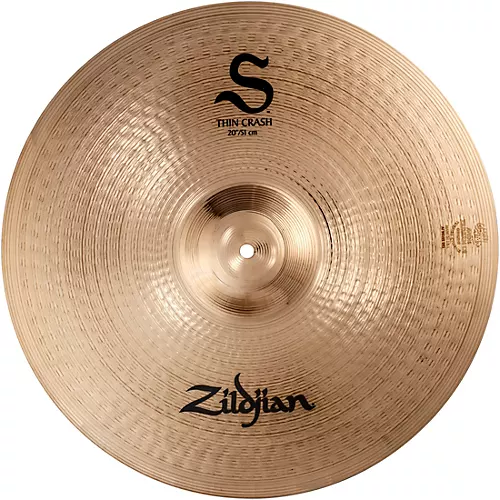Zildjian S Family Thin Crash 20 in. - musicians--Friend