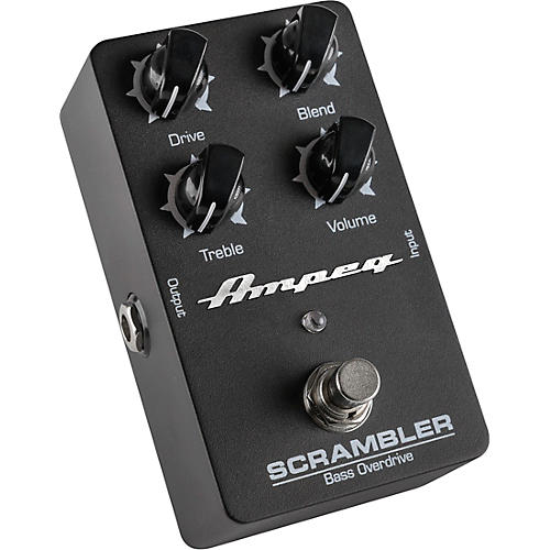 Ampeg Scrambler Bass Overdrive - musicians--Friend