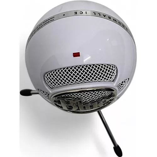 Used Blue Snowball ICE USB Microphone - musicians--Friend