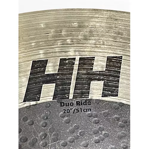 Used SABIAN 20in HH Duo Ride Cymbal 40 - musicians--Friend
