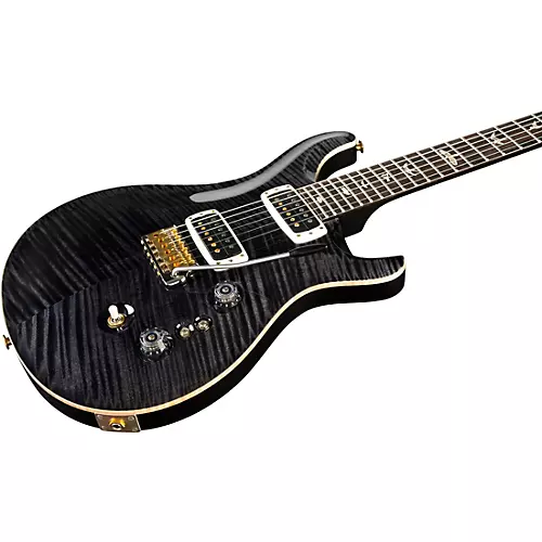 PRS Custom 24-08 10-Top Electric Guitar Gray Black - musicians--Friend