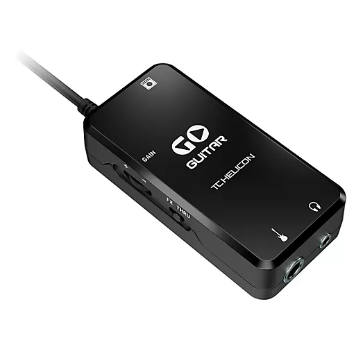 TC Helicon GO GUITAR Portable Guitar Interface for Mobile Devices - musicians--Friend