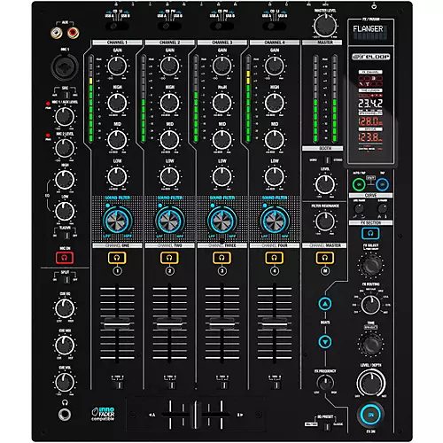Reloop RMX-95 4+1-Channel Club Mixer - musicians--Friend