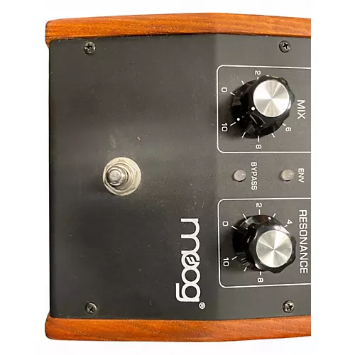 Used Moog MOOGERFOOGER  Bass Effect Pedal - musicians--Friend