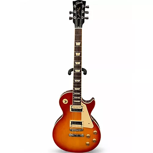 Used 2012 Gibson Les Paul Traditional 2 Tone Sunburst Solid Body Electric Guitar 2 Tone Sunburst - musicians--Friend