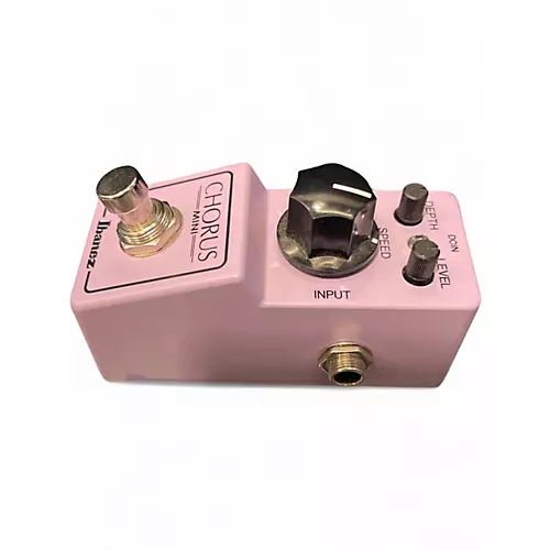 Used Ibanez Mini Chorus Effect Pedal - musicians--Friend