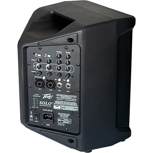 Peavey SOLO Battery-Powered PA - musicians--Friend