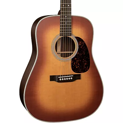 Martin D-28 Standard Satin Dreadnought Acoustic Guitar Natural - musicians--Friend