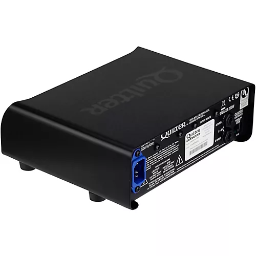 Quilter Labs OverDrive 202 Guitar Head Black - musicians--Friend