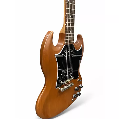 Used Gibson SG Tribute Brown Solid Body Electric Guitar Brown - musicians--Friend