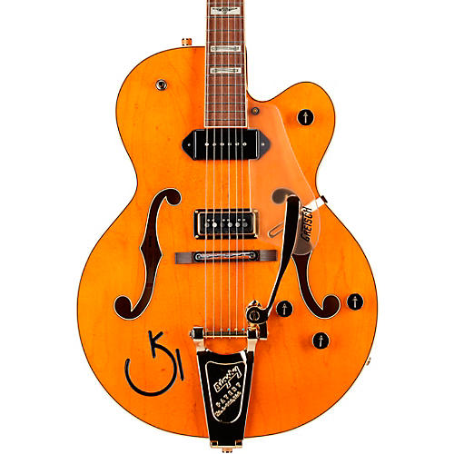Gretsch Guitars G6120 Eddie Cochran Hollowbody Electric Guitar Western Maple Stain - musicians--Friend