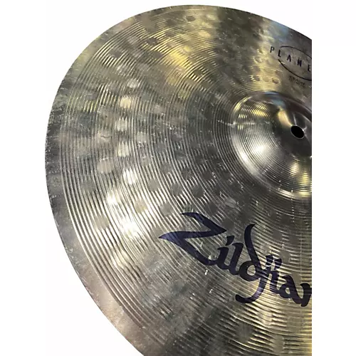 Used Zildjian 16in PLANET Z CRASH 16 INCH Cymbal 36 - musicians--Friend