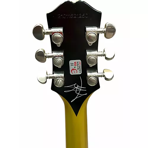 Used Epiphone Gold Glory Double Gold Solid Body Electric Guitar Double Gold - musicians--Friend