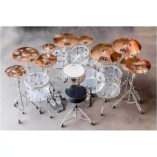 MEINL Classics Custom Powerful Crash - Brilliant 16 in. - musicians--Friend