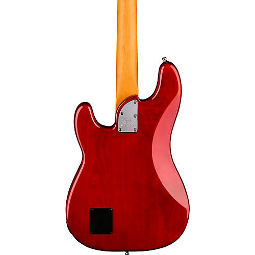 Fender American Ultra Precision Bass Ebony Fingerboard Limited-Edition Umbra Burst - musicians--Friend