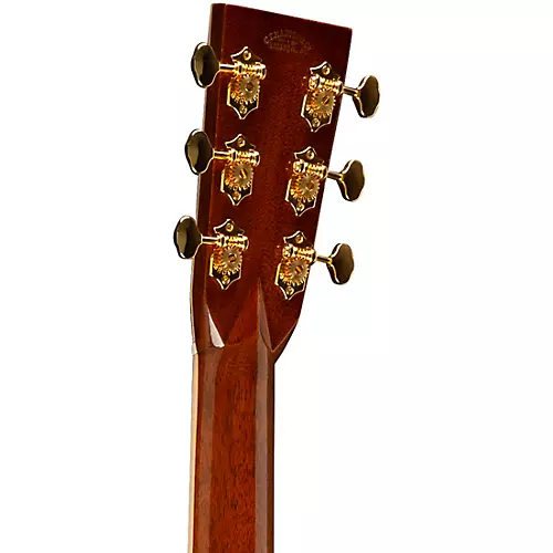 Martin Custom Shop Dreadnought Style 45 Sitka Spruce-Wild Grain East Indian Rosewood Acoustic Guitar Natural - musicians--Friend