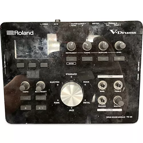 Used Roland TD-25 Electric Drum Set - musicians--Friend