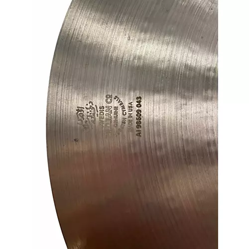 Used Zildjian 16in A Series Thin Crash Cymbal 36 - musicians--Friend