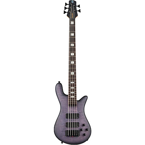 Spector Euro 5 LX 5 String Electric Bass Nightshade Matte - musicians--Friend