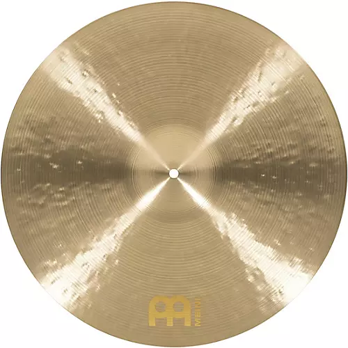 MEINL Byzance Jazz Thin Crash Traditional Cymbal 20 in. - musicians--Friend