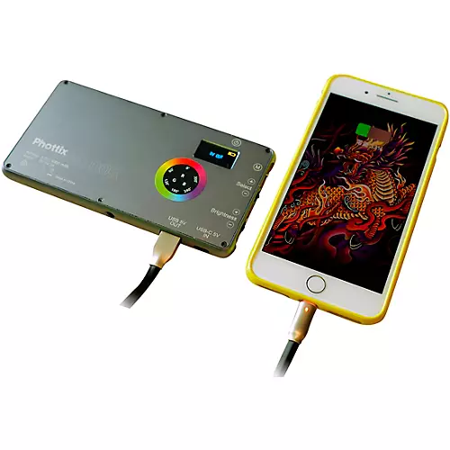 Phottix M200R RGB Light - musicians--Friend