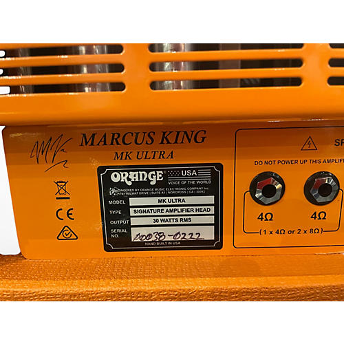 Used Orange Amplifiers MK ULTRA Tube Guitar Amp Head - musicians--Friend
