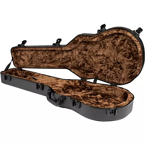 Gator Flight Pro V2 TSA Series ATA Molded Gibson Les Paul Guitar Case - musicians--Friend