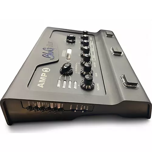 Used BluGuitar AMP 1 100 WATT NANOTUBE IRIDIUM EDITION Pedal Board - musicians--Friend