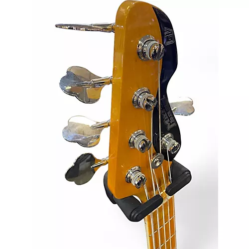 Used Markbass GV5 Black Electric Bass Guitar Black - musicians--Friend