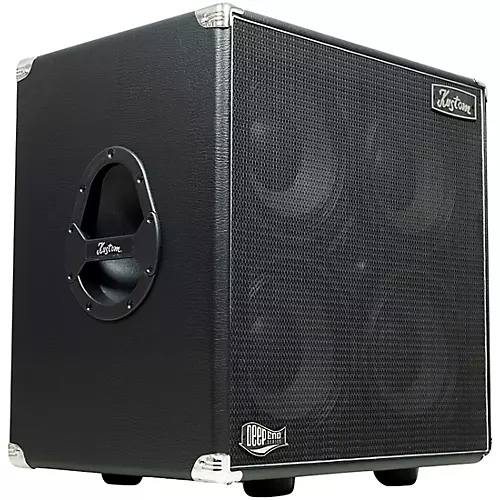 Kustom DE410H 400W 4x10 Bass Speaker Cabinet - musicians--Friend