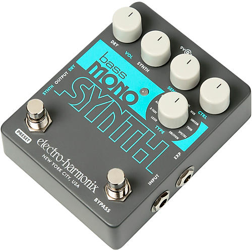 Electro-Harmonix Bass Mono Synth Bass Effects Pedal - musicians--Friend
