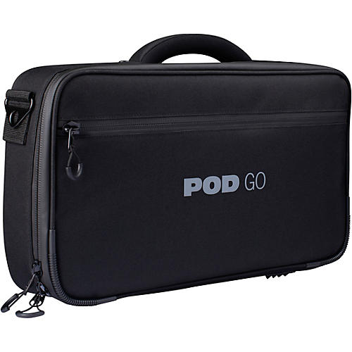 Line 6 POD Go Shoulder Bag Jet Black - musicians--Friend