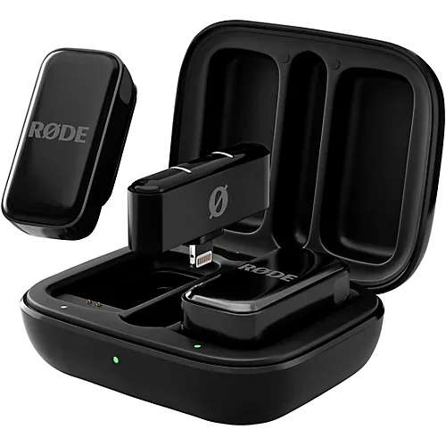 RODE Wireless Micro (Lightning) Black - musicians--Friend