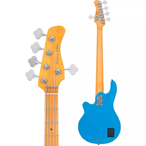 Sire Marcus Miller Z3 5-String Electric Bass Blue - musicians--Friend
