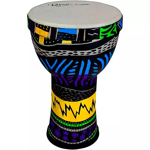 Rise by Sawtooth Jamaican Me Crazy Pretuned Student Djembe 6 in. - musicians--Friend