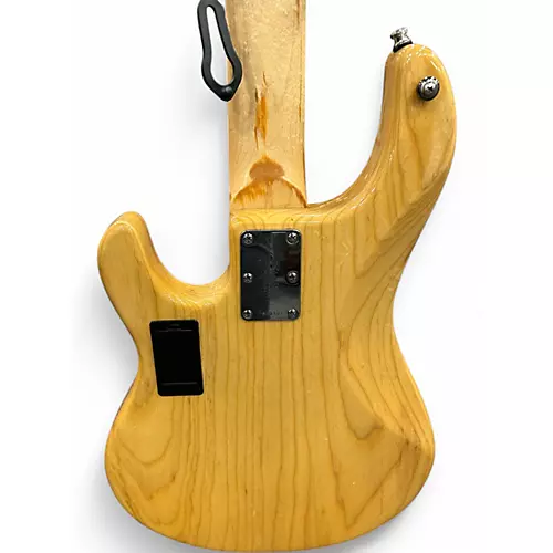 Used Sterling by Music Man Ray 35 Natural Electric Bass Guitar Natural - musicians--Friend