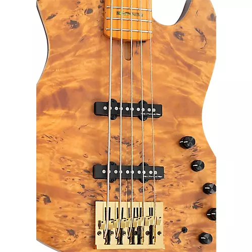 Sire Marcus Miller V10 5-String Electric Bass Natural Satin - musicians--Friend