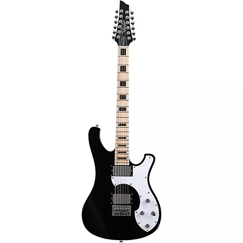 Schecter Guitar Research Stargazer-12 String Electric Guitar Gloss Black - musicians--Friend
