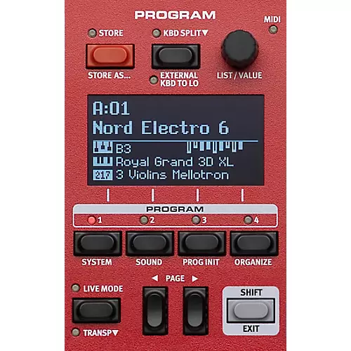 Nord Electro 6HP Keyboard 73 Key - musicians--Friend