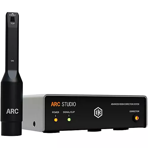IK Multimedia ARC Studio Digital Room Acoustics Correction Processor - musicians--Friend
