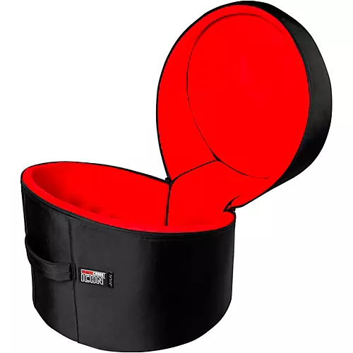 Gator Icon Floor Tom Bag 16 x 14 in. Black - musicians--Friend