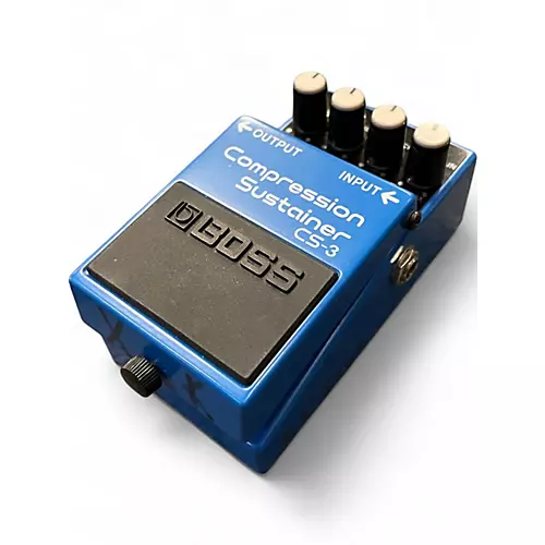 Used BOSS CS3 Compressor Sustainer Effect Pedal - musicians--Friend