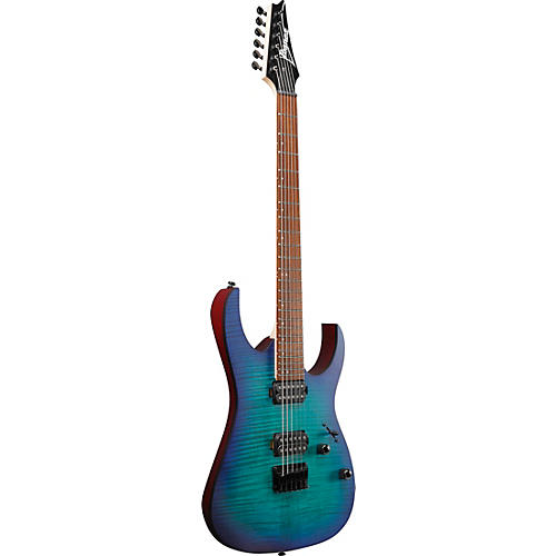 Ibanez RG6003FM Electric Guitar Flat Sapphire Blue - musicians--Friend
