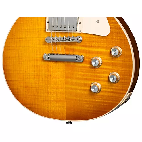 Gibson Les Paul Standard '60s Limited-Edition Electric Guitar Honey Lemon Burst - musicians--Friend