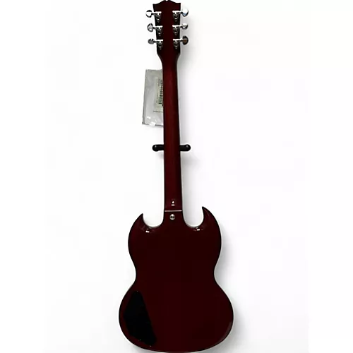 Used Gibson SG Standard RED Solid Body Electric Guitar RED - musicians--Friend