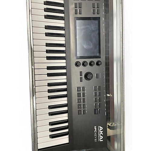 Used Akai Professional MPC Key 61 Keyboard Workstation - musicians--Friend