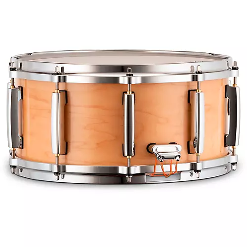 Pearl Masters Maple Pure Snare Drum 14 x 6.5 in. Black Oyster Swirl - musicians--Friend