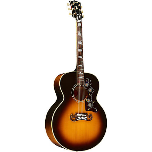 Gibson SJ-200 Original Acoustic-Electric Guitar Antique Natural - musicians--Friend