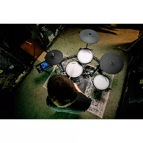 Alesis Strata Club Electronic Drum Set - musicians--Friend